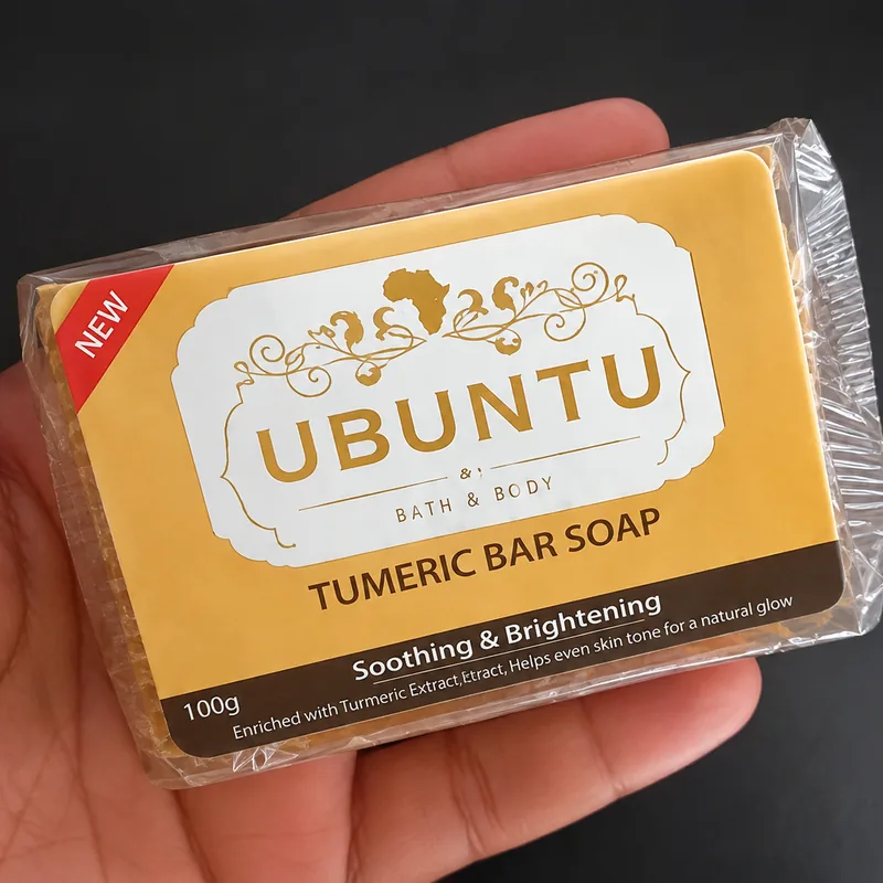 Ubuntu Turmeric Bar Soap